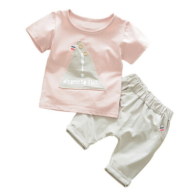 Baby Clothes Set Summer T-shirt Tops Casual Pants Suit Kids Boy Trousers Fashion Costume 2PCs
Baby Clothes Set Summer T-shirt Tops Casual Pants Suit Kids Boy Trousers Fashion Costume 2PCs