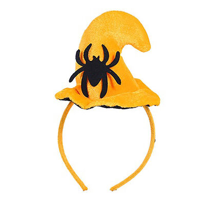 1 pc Halloween Pumpkin Spider Headband Halloween Witch Hat Fancy Dress Party Costume Cap Party Decor For Adults Kids Cap Cosplay
1 pc Halloween Pumpkin Spider Headband Halloween Witch Hat Fancy Dress Party Costume Cap Party Decor For Adults Kids Cap Cosplay