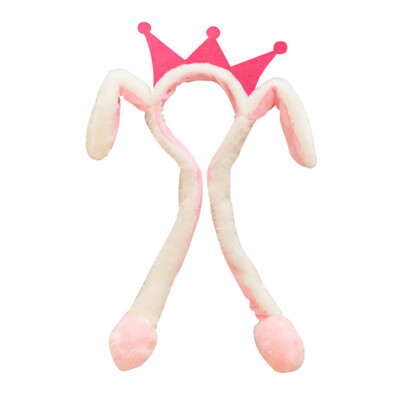 LED Light Rabbit Ear Hat Headband Cute Cartoon Moving Plush Toy Cap Funny Hair Accessories
LED Light Rabbit Ear Hat Headband Cute Cartoon Moving Plush Toy Cap Funny Hair Accessories