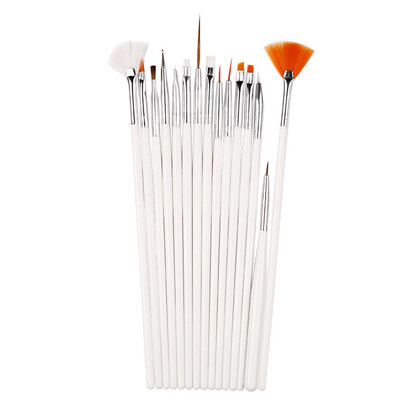 〖Follure〗15PC Nail Art Design Painting Dotting Detailing Pen Brushes Bundle Tool Kit Set
〖Follure〗15PC Nail Art Design Painting Dotting Detailing Pen Brushes Bundle Tool Kit Set