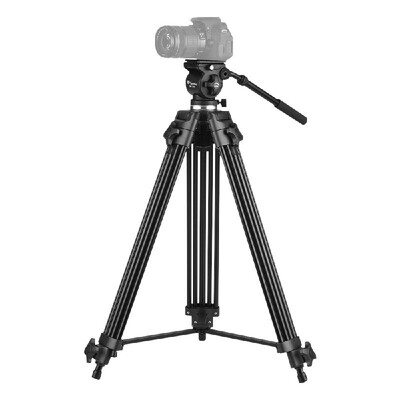 Weifeng WF-717 18m Professional Aluminum Alloy Camera Camcorder Video Tripod with Fluid Hydraulic Head for Canon Nikon Sony Max
Weifeng WF-717 18m Professional Aluminum Alloy Camera Camcorder Video Tripod with Fluid Hydraulic Head for Canon Nikon Sony Max