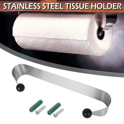 Stainless Steel Rack Shelf Paper Towel Holder Under Cabinet Wall Mount Kitchen Bathroom
Stainless Steel Rack Shelf Paper Towel Holder Under Cabinet Wall Mount Kitchen Bathroom