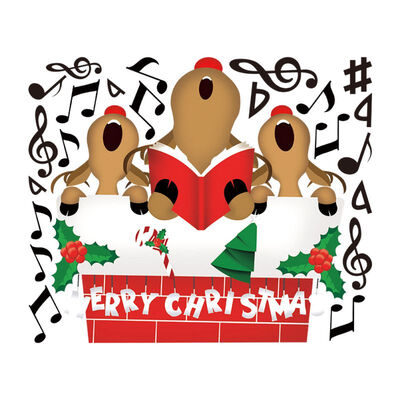 Christmas PVC Self-adhesive Wall Sticker Festival Home Decor Elk And Musical Notes Christmas Decorative Wall Stickers
Christmas PVC Self-adhesive Wall Sticker Festival Home Decor Elk And Musical Notes Christmas Decorative Wall Stickers