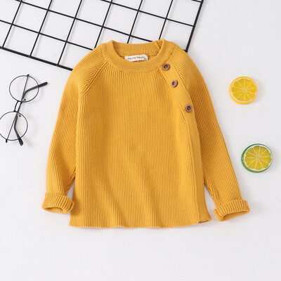 Children Kids Sweater Winter Warm Baby Boy Girl Clothes Button Design Knitted Cotton Outerwear Clothes 1-6T
Children Kids Sweater Winter Warm Baby Boy Girl Clothes Button Design Knitted Cotton Outerwear Clothes 1-6T