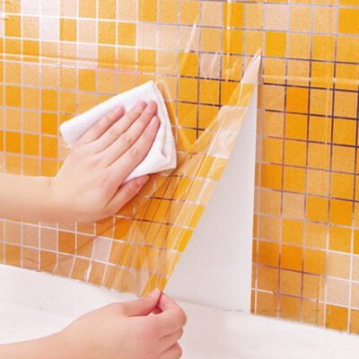 Waterproof Mosaic Heat Resistance Wall Sticker Home Decor Aluminum Foil Self-adhensive Anti Oil Kitchen Decoration 45x200cm
Waterproof Mosaic Heat Resistance Wall Sticker Home Decor Aluminum Foil Self-adhensive Anti Oil Kitchen Decoration 45x200cm