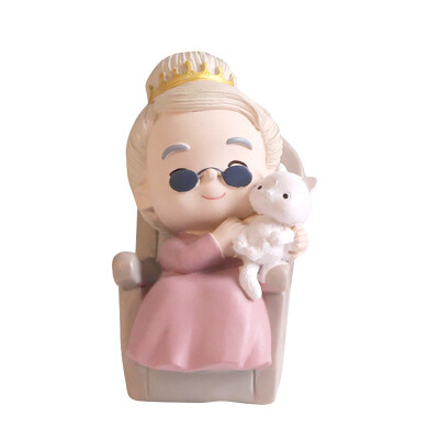 Cute Resin Old Couple Figurines Grandpa Grandma Statue Gifts Anniversary Wedding Cake Topper For Birthday Wedding
Cute Resin Old Couple Figurines Grandpa Grandma Statue Gifts Anniversary Wedding Cake Topper For Birthday Wedding