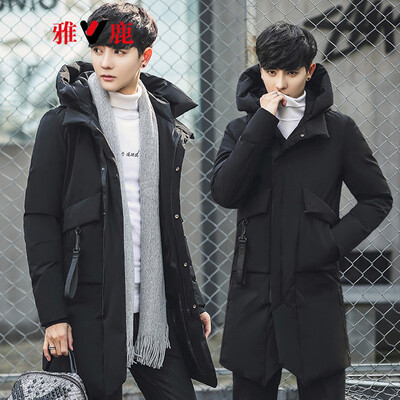 Yalu mens casual cotton clothes warm skin-friendly comfort cold long hooded mens slim coat mens outerwear mens clothes 18871635 black 185
Yalu mens casual cotton clothes warm skin-friendly comfort cold long hooded mens slim coat mens outerwear mens clothes 18871635 black 185