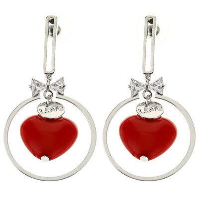 Fashion cute candy color bow love jewelry earrings for women fashion female models heart star earring stud earrings
Fashion cute candy color bow love jewelry earrings for women fashion female models heart star earring stud earrings