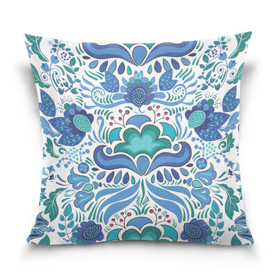 ALAZA Throw Pillow Cover 16 X 16 inch Cushion Cover with Floral Printed Pillowcase 
ALAZA Throw Pillow Cover 16 X 16 inch Cushion Cover with Floral Printed Pillowcase