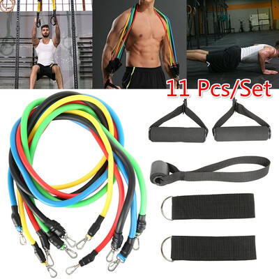 2020 New Upgrades Universal Yoga Rally Rope Elastic Resistance Band Fitness Exercise Sports Tube Actual Training
2020 New Upgrades Universal Yoga Rally Rope Elastic Resistance Band Fitness Exercise Sports Tube Actual Training