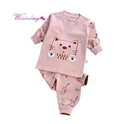 Children Clothing Set Baby Girl Underwear Autumn Long Sleeve Cartoon T-shirt Pants Fashion Boy Clothes Set Children Clothing
Children Clothing Set Baby Girl Underwear Autumn Long Sleeve Cartoon T-shirt Pants Fashion Boy Clothes Set Children Clothing