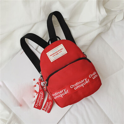 Tailored Women Bag Children Bag Shoulder Bag Multi-purpose Candy Color Small Backpack
Tailored Women Bag Children Bag Shoulder Bag Multi-purpose Candy Color Small Backpack