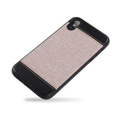 Phone Case for Apple iPhone X Cloth PU Slicing Design Phone Shell Back Cover Mobile Case Covers
Phone Case for Apple iPhone X Cloth PU Slicing Design Phone Shell Back Cover Mobile Case Covers