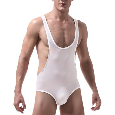 Sexy Bodysuit Men Ultrathin Ice Silk Mens Underwear Transparent Corset Nylon Bodysuit Shapewear for Men
Sexy Bodysuit Men Ultrathin Ice Silk Mens Underwear Transparent Corset Nylon Bodysuit Shapewear for Men