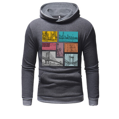 Toponeto Mens Long Sleeve Hooded Solid Color Print Autumn Sweater Turtleneck Sweater
Toponeto Mens Long Sleeve Hooded Solid Color Print Autumn Sweater Turtleneck Sweater