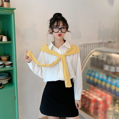 Solid Color Women Blouses 2019 Women Long Sleeve Blouse Casual Loose Shopping&Travel&Dating&Work Female Shirt
Solid Color Women Blouses 2019 Women Long Sleeve Blouse Casual Loose Shopping&Travel&Dating&Work Female Shirt