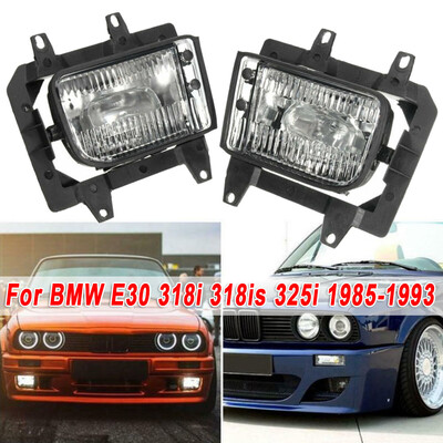 1 Pair Front Bumper Driving Fog Lights Fit For BMW E30 318i 318is 325i 1985-1993
1 Pair Front Bumper Driving Fog Lights Fit For BMW E30 318i 318is 325i 1985-1993