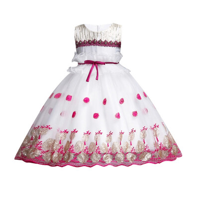 Summer Flower Girl Dress Ball Gowns Kids Dresses For Girls Party Princess Girl Clothes For 3-14 Year Birthday Dress
Summer Flower Girl Dress Ball Gowns Kids Dresses For Girls Party Princess Girl Clothes For 3-14 Year Birthday Dress