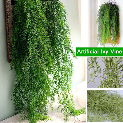 246PCS Wall Mounted Rattan Hanging Plant Artificial Ivy Wicker Vine Fake Greenery for Home Garden Party Decoration Flowers
246PCS Wall Mounted Rattan Hanging Plant Artificial Ivy Wicker Vine Fake Greenery for Home Garden Party Decoration Flowers