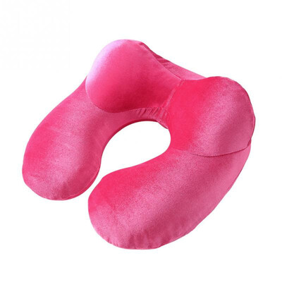 U-Shape Travel Pillow for Airplane Inflatable Neck Pillow Travel Accessories 4Colors Comfortable Pillows for Sleep Home Textile
U-Shape Travel Pillow for Airplane Inflatable Neck Pillow Travel Accessories 4Colors Comfortable Pillows for Sleep Home Textile