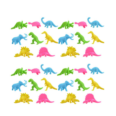 YIWULA32pcs Educational Simulated Candy-colored Dinosaur Model Toy For Kids Children
YIWULA32pcs Educational Simulated Candy-colored Dinosaur Model Toy For Kids Children