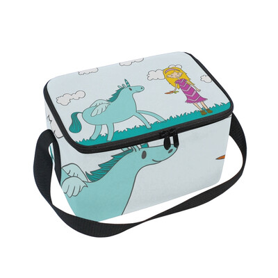 ALAZA Lunch Box Happy Unicorn Insulated Lunch Bag Large Cooler Tote Bagfor Men Women
ALAZA Lunch Box Happy Unicorn Insulated Lunch Bag Large Cooler Tote Bagfor Men Women