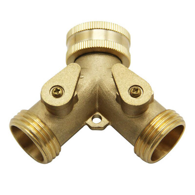 Gobestart Garden Hose Splitter 2 Way Tap Hose Connectors Water Distributor Switch
Gobestart Garden Hose Splitter 2 Way Tap Hose Connectors Water Distributor Switch