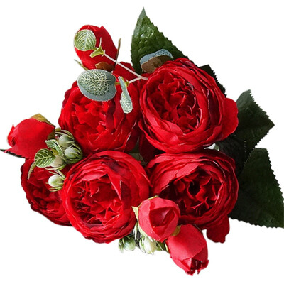 5PCS Bunch Of Philippe Persian Simulation Rose Home Wedding Decoration Red Fake Flower Wedding Decor Scrapbooking DIY Supplies
5PCS Bunch Of Philippe Persian Simulation Rose Home Wedding Decoration Red Fake Flower Wedding Decor Scrapbooking DIY Supplies