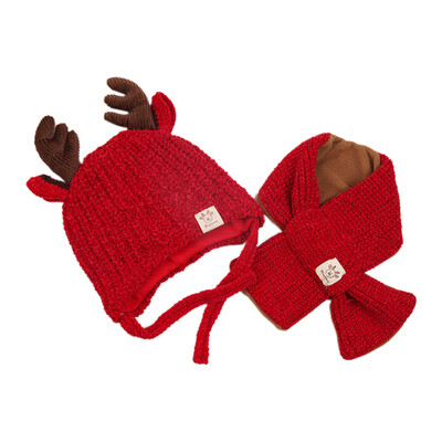Cute Baby Winter Warmer Knitting Scarf Cartoon Ear Design Hat Infant Cotton Collar Scarves Neckerchiefs Headwear Set
Cute Baby Winter Warmer Knitting Scarf Cartoon Ear Design Hat Infant Cotton Collar Scarves Neckerchiefs Headwear Set