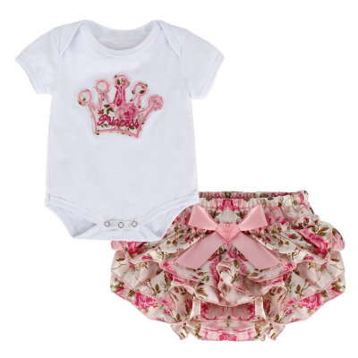 Infant Newborn Toddler Baby Girls Cute Outfit Printed Short Sleeve Tops Romper Jumpsuit BodysuitPants Set
Infant Newborn Toddler Baby Girls Cute Outfit Printed Short Sleeve Tops Romper Jumpsuit BodysuitPants Set