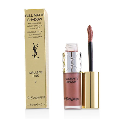 YVES SAINT LAURENT - Full Matte Shadow - 2 Impulsive Pink 45ml015oz