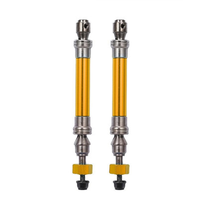 Replacement for Traxxas Slash 110 RC Car NSV775 2PCS SLA018 Steel Front Rear Universal Drive Shaft CVD
Replacement for Traxxas Slash 110 RC Car NSV775 2PCS SLA018 Steel Front Rear Universal Drive Shaft CVD