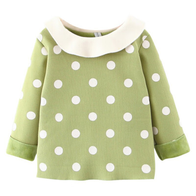 Children Plus Velvet Shirts Autumn Cartoon Printed Long Sleeve T-Shirt Doll Collar Casual Tops
Children Plus Velvet Shirts Autumn Cartoon Printed Long Sleeve T-Shirt Doll Collar Casual Tops