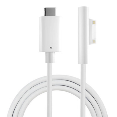 Replacement For Surface Pro 6543 Tablet Computer Type-c Fast Charger Cable Magnetic 15 Meter Power Supply Cord
Replacement For Surface Pro 6543 Tablet Computer Type-c Fast Charger Cable Magnetic 15 Meter Power Supply Cord