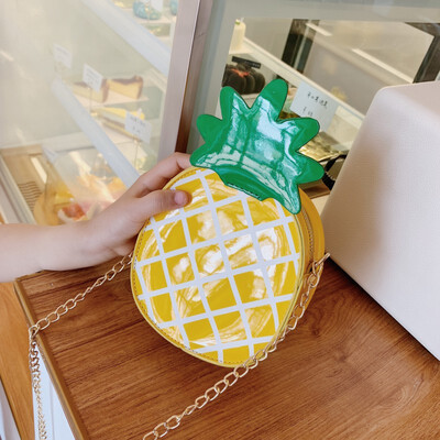Children Cute Cartoon Fruit Shape Pattern Cross-body Handbag Fashion Girls Kids PU Shoulder Messenger Bag
Children Cute Cartoon Fruit Shape Pattern Cross-body Handbag Fashion Girls Kids PU Shoulder Messenger Bag