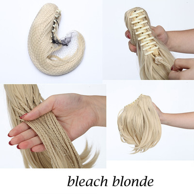 11-12 Inch Adjustable Messy Style Ponytail Hair Extension with Jaw Claw Synthetic Hair-Piece
11-12 Inch Adjustable Messy Style Ponytail Hair Extension with Jaw Claw Synthetic Hair-Piece
