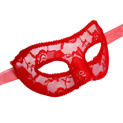 Tailored Lace Masquerade Halloween Mask RD