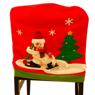 Christmas Chair Cover Dining Table Santa Claus Snowman Cap Ornament Chair Back Covers Christmas New Year Decoration
Christmas Chair Cover Dining Table Santa Claus Snowman Cap Ornament Chair Back Covers Christmas New Year Decoration