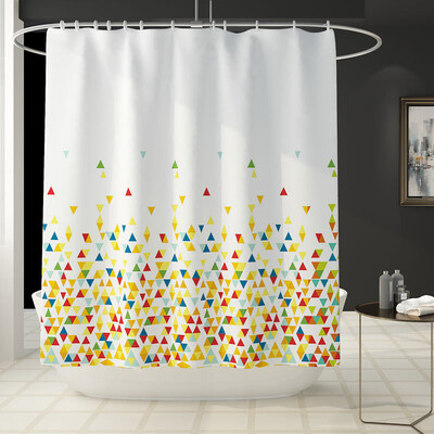 Gobestart New Waterproof Shower Curtain with 12 Hooks 3D Printed Bathroom Polyester
Gobestart New Waterproof Shower Curtain with 12 Hooks 3D Printed Bathroom Polyester