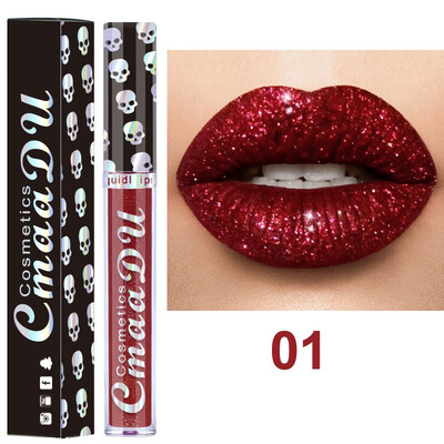 Gliter Metallic Lip Gloss Makeup Shimmer Lipstick Long Lasting Matte Liquid Lipstick Red Lip Gloss
Gliter Metallic Lip Gloss Makeup Shimmer Lipstick Long Lasting Matte Liquid Lipstick Red Lip Gloss