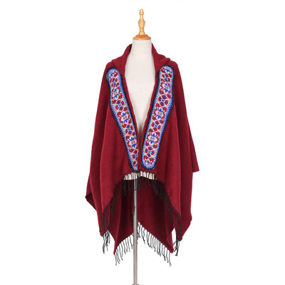 Tailored Womens Cape Wrap Sweater Cape Coat Open Front Blanket Shawls&Wraps With Hat
Tailored Womens Cape Wrap Sweater Cape Coat Open Front Blanket Shawls&Wraps With Hat