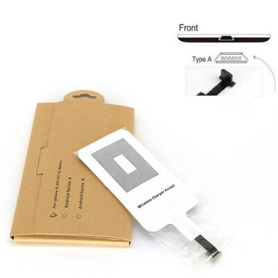 Convenient Qi Wireless Charger Receiver For IPhone Micro USB Type C Wireless Connector For samsung iphone huawei xiaomi 
Convenient Qi Wireless Charger Receiver For IPhone Micro USB Type C Wireless Connector For samsung iphone huawei xiaomi