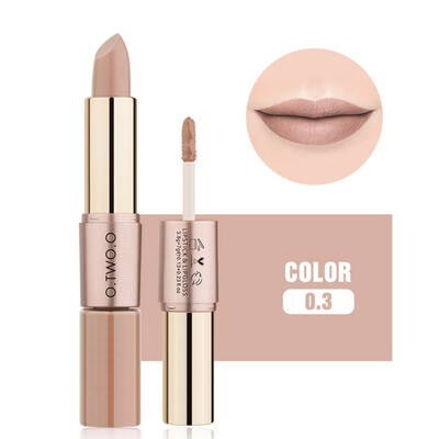 O 2 in 1 Velvet Matte Lipstick & Lipgloss Makeup Cosmetics Set Long-lasting Waterproof Lip Gloss Rouge Kit 12Colors
O 2 in 1 Velvet Matte Lipstick & Lipgloss Makeup Cosmetics Set Long-lasting Waterproof Lip Gloss Rouge Kit 12Colors