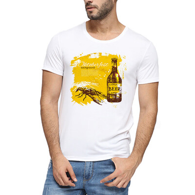 Toponeto Men Beer Festival Letter Printed Pattern Casual Fashion Lapel Short Sleeve Shirt
Toponeto Men Beer Festival Letter Printed Pattern Casual Fashion Lapel Short Sleeve Shirt