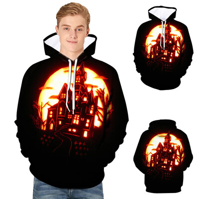 Toponeto Mens Scary Halloween Pumpkin 3D Print hooded Party Long Sleeve Hoodie Blouse
Toponeto Mens Scary Halloween Pumpkin 3D Print hooded Party Long Sleeve Hoodie Blouse