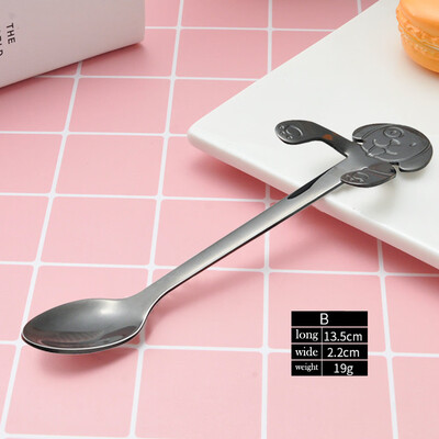 Toponeto Cute Dog Spoon Long Handle Spoons Flatware Coffee Drinking Tools Kitchen Gadget
Toponeto Cute Dog Spoon Long Handle Spoons Flatware Coffee Drinking Tools Kitchen Gadget