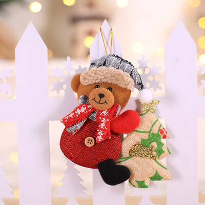 Gobestart Christmas Ornaments Gift Santa Claus Snowman Rein deer Toy Hang Decorations
Gobestart Christmas Ornaments Gift Santa Claus Snowman Rein deer Toy Hang Decorations