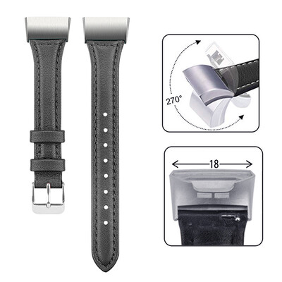 〖Follure〗Luxury Leather Replacement Accessories Wristband Straps For Fitbit Charge 3
〖Follure〗Luxury Leather Replacement Accessories Wristband Straps For Fitbit Charge 3