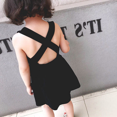 Summer Pageant Baby Girls Backless Design Dress Cotton Kids Sleeveless Casual Sundress Outfits
Summer Pageant Baby Girls Backless Design Dress Cotton Kids Sleeveless Casual Sundress Outfits