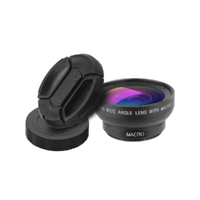 APEXEL APL-045WM Phone Lens Kit 045X Super Wide Angle & 125X Super Macro Lens HD Camera Lenses with Lens Clip for iPhone Samsun
APEXEL APL-045WM Phone Lens Kit 045X Super Wide Angle & 125X Super Macro Lens HD Camera Lenses with Lens Clip for iPhone Samsun